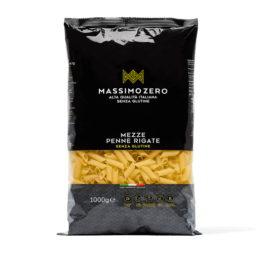 Mezze Penne Rigate Kg Massimo Zero Shop Prodotti Biologici