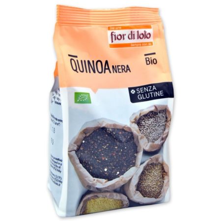 Quinoa Nera – Il Fior di Loto – Shop prodotti biologici: Intollerando