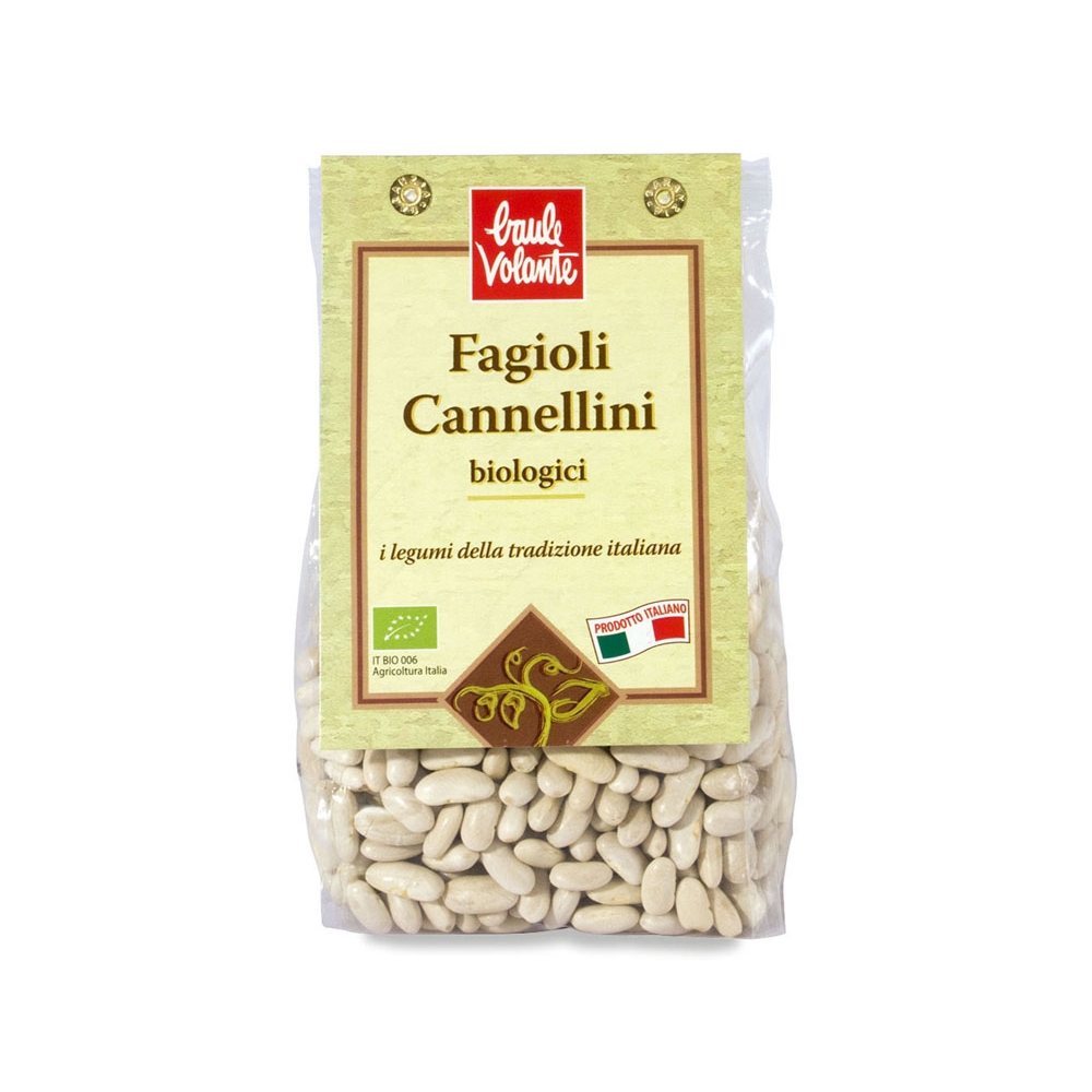 Baule Volante Fagioli Cannellini, Fagioli Biologici Vendita, Fagioli  Secchi bio, Legumi Decorticati Perche