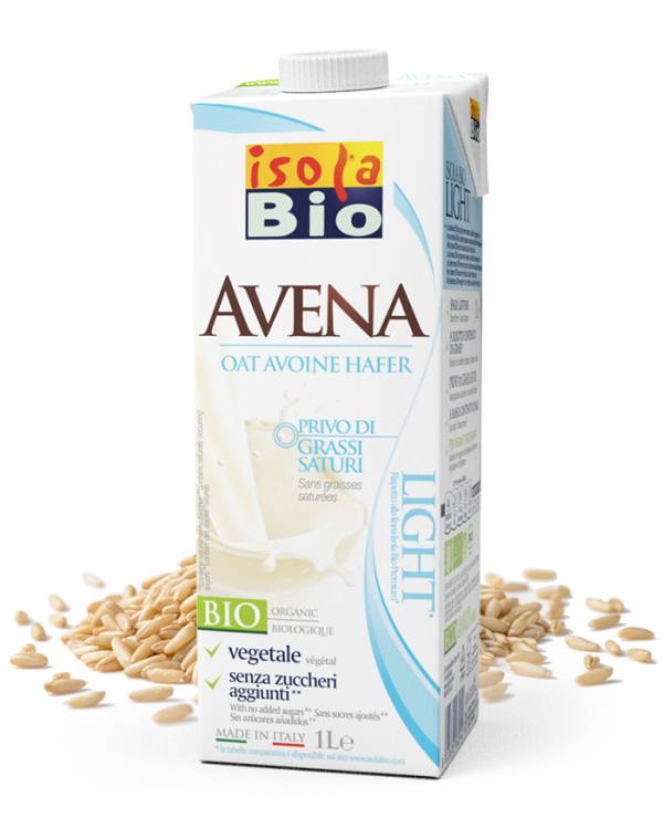 Bevanda di Avena Light – Isola bio – Shop prodotti biologici