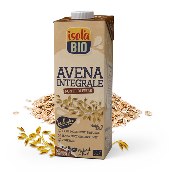 Bevanda Avena Integrale – Isola bio – Shop prodotti biologici: Intollerando